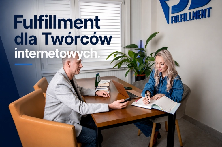 Fulfillment dla twórców internetowych i marek personalnych — jak skalować sprzedaż merchu bez chaosu logistycznego?