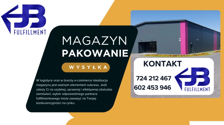 JB Fulfillment – Lider Usług Fulfillmentowych na Podkarpaciu