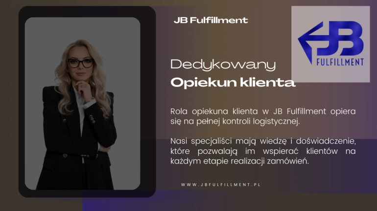JB Fulfillment Rzeszów oferuje stały kontakt z opiekunem klienta, który nie tylko odpowiada na pytania, ale także dba o bezproblemowy przebieg współpracy..