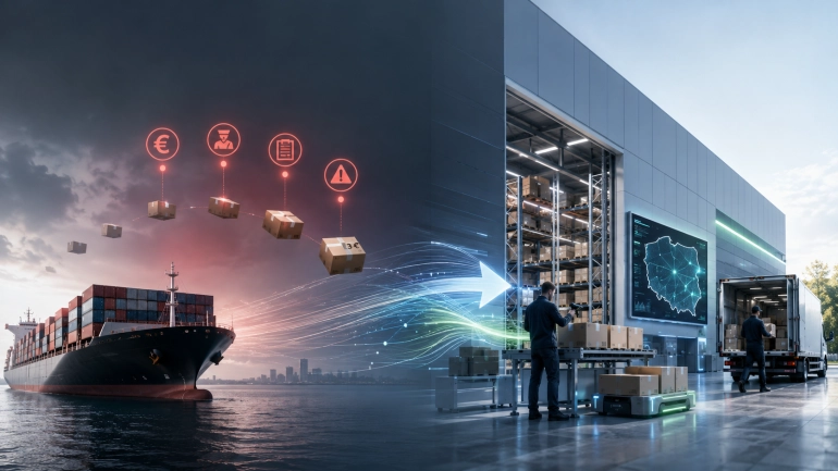 Koniec taniego dropshippingu. Jak nowe przepisy celne 2026 mogą pogrzebać Twój e-commerce?